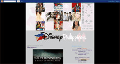 Desktop Screenshot of disneyphilippines.blogspot.com