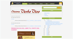 Desktop Screenshot of edverbovivo.blogspot.com