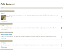 Tablet Screenshot of cafekometen.blogspot.com