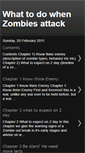 Mobile Screenshot of damnzombiesagain.blogspot.com