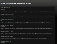 Tablet Screenshot of damnzombiesagain.blogspot.com