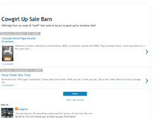 Tablet Screenshot of cowgirlupsalebarn.blogspot.com