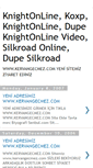 Mobile Screenshot of kervangecmez.blogspot.com