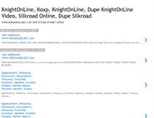 Tablet Screenshot of kervangecmez.blogspot.com