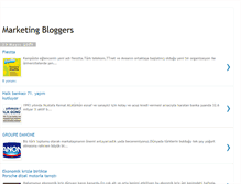 Tablet Screenshot of marketingblog2009.blogspot.com
