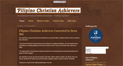 Desktop Screenshot of christpinoy.blogspot.com