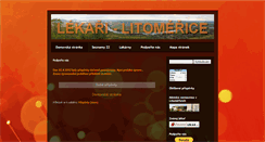 Desktop Screenshot of lekari-ltm.blogspot.com