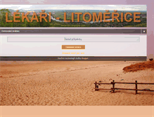 Tablet Screenshot of lekari-ltm.blogspot.com