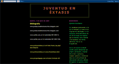 Desktop Screenshot of criancar-juventudenxtasis.blogspot.com