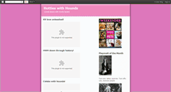 Desktop Screenshot of hottieswithhounds.blogspot.com