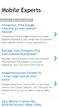 Mobile Screenshot of mobileexperts.blogspot.com