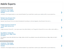 Tablet Screenshot of mobileexperts.blogspot.com