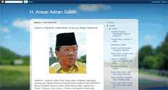 Desktop Screenshot of hanwaradnansaleh.blogspot.com