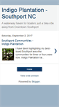 Mobile Screenshot of indigoplantation.blogspot.com