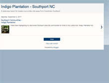 Tablet Screenshot of indigoplantation.blogspot.com