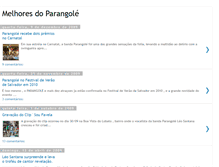 Tablet Screenshot of melhoresdoparango.blogspot.com
