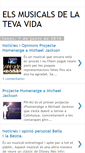 Mobile Screenshot of elsmusicalsdelatevavida.blogspot.com