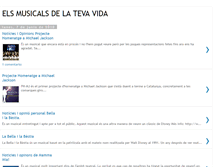 Tablet Screenshot of elsmusicalsdelatevavida.blogspot.com