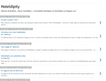 Tablet Screenshot of hoteldipity-es.blogspot.com