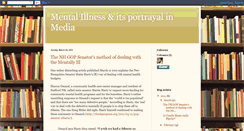 Desktop Screenshot of mentallillnessmedia.blogspot.com
