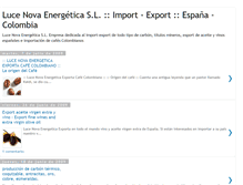 Tablet Screenshot of lucenova.blogspot.com