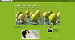 Desktop Screenshot of limonadadigital.blogspot.com