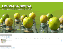 Tablet Screenshot of limonadadigital.blogspot.com