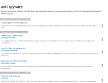 Tablet Screenshot of anti006spyware.blogspot.com
