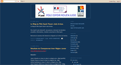 Desktop Screenshot of poleespoirrouen.blogspot.com
