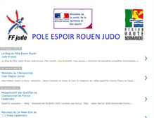 Tablet Screenshot of poleespoirrouen.blogspot.com