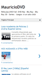 Mobile Screenshot of mauriciodvd.blogspot.com