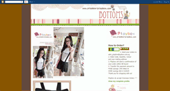 Desktop Screenshot of playbox-bottoms.blogspot.com