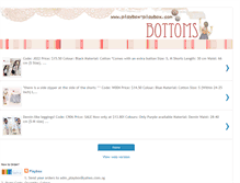 Tablet Screenshot of playbox-bottoms.blogspot.com