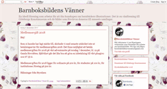 Desktop Screenshot of barnboksbildensvanner.blogspot.com