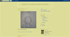 Desktop Screenshot of creepyloser.blogspot.com