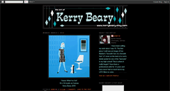 Desktop Screenshot of kerrybeary.blogspot.com