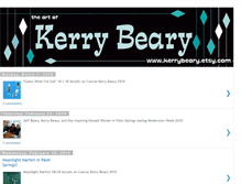 Tablet Screenshot of kerrybeary.blogspot.com