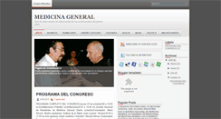 Desktop Screenshot of medicina-general.blogspot.com