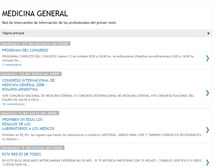 Tablet Screenshot of medicina-general.blogspot.com