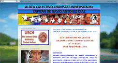 Desktop Screenshot of aldeaetirantoniodiaz.blogspot.com