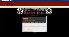Desktop Screenshot of losers-fc.blogspot.com