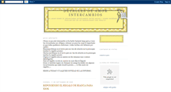 Desktop Screenshot of detallesdeamor-intercambios.blogspot.com