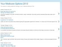 Tablet Screenshot of medicare-advantage-supplement.blogspot.com