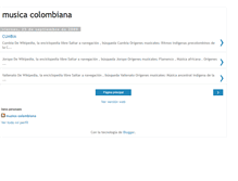 Tablet Screenshot of colombimusi.blogspot.com