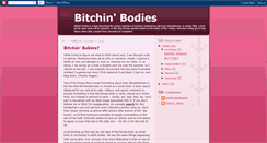 Desktop Screenshot of bitchinbodies.blogspot.com