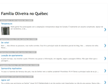 Tablet Screenshot of familleoliveira.blogspot.com