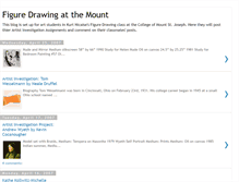 Tablet Screenshot of msjfiguredrawing.blogspot.com