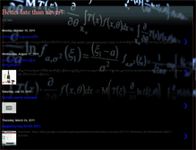 Tablet Screenshot of not-late.blogspot.com