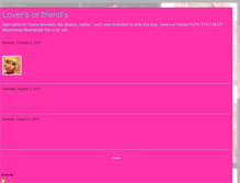 Tablet Screenshot of loversorfreinds.blogspot.com