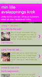 Mobile Screenshot of minlilleavslappingskrok.blogspot.com